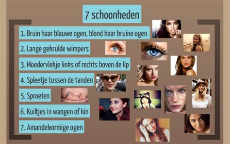 wat zijn de 7 schoonheden|De zeven schoonheden 